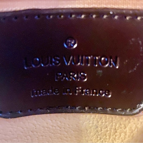 Louis Vuitton Damier Ebene Canvas Alma PM Handbag With Top Zip Metal Hardware. - Picture 13 of 16